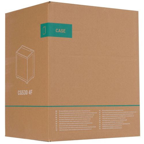 купить Корпус для ПК Deepcool CG530 4F Black в Кишинёве 