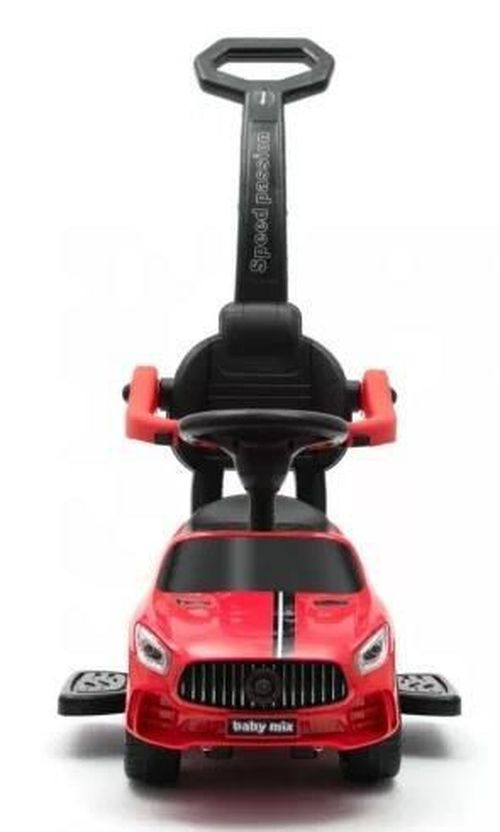 купить Толокар Baby Mix UR-BEJ919 RACER Машина детская c ручкой red в Кишинёве 