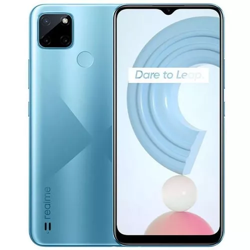 купить Смартфон Realme C21y 4/64GB Blue в Кишинёве 