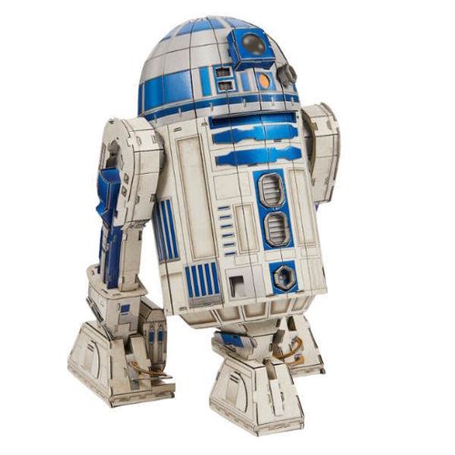 cumpără Set de construcție Spin Master 6069817 4D Puzzle: Robotul R2D2, seria Star Wars, 201 el. în Chișinău 