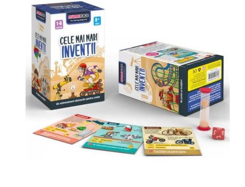 купить Настольная игра Ludicus Games MR0106 Cele mai mari inventii в Кишинёве 