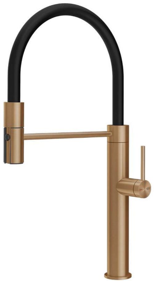 купить Смеситель кухонный Gessi 60210-726 Gessi 316 Warn Bronze Brushed PVD в Кишинёве 