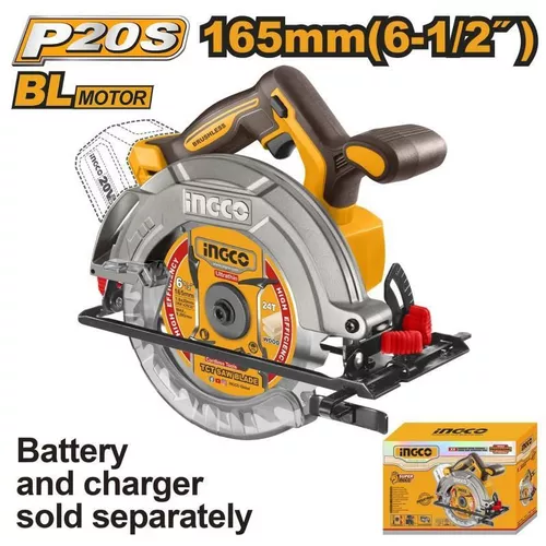 купить Пила INGCO CSLI1652 (49255) в Кишинёве 