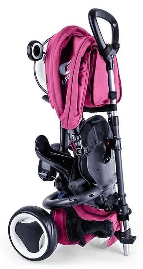 купить Велосипед-коляска Qplay Rito Plus Purple в Кишинёве 