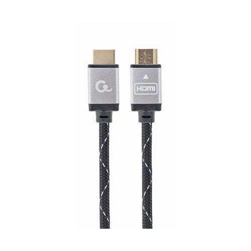 купить Gembird CCB-HDMIL-2M, 2m, HDMI male-male, Select Plus Series, High speed HDMI cable with Ethernet, Supports 4K UHD resolutions at 60 Hz, Durable nylon braiding and premium style connectors в Кишинёве 