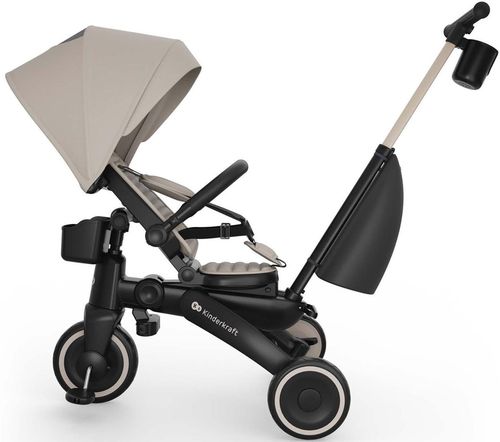 cumpără Bicicletă-cărucior KinderKraft KRJAZZ03BEG0000 Jazz 3 Beige în Chișinău 