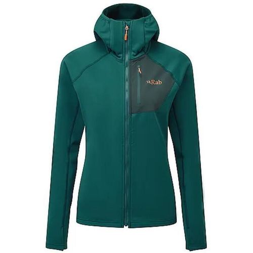 cumpără Îmbrăcăminte sport Rab Jacheta dame Superflux Hoody Atlantis/Pine 12 (QFE-90-AT-12) în Chișinău 