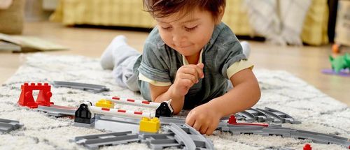 купить Конструктор Lego 10882 Train Tracks в Кишинёве 