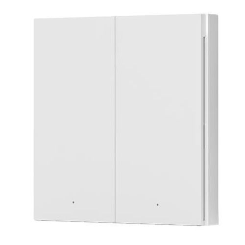 купить Выключатель электрический Aqara H1 - 2 клавиши - белый (WXKG15LM) в Кишинёве 