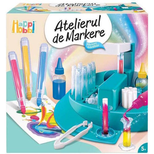 купить Набор для творчества As Kids 1038-22006 Набор маркеров HappiHobbi в Кишинёве 