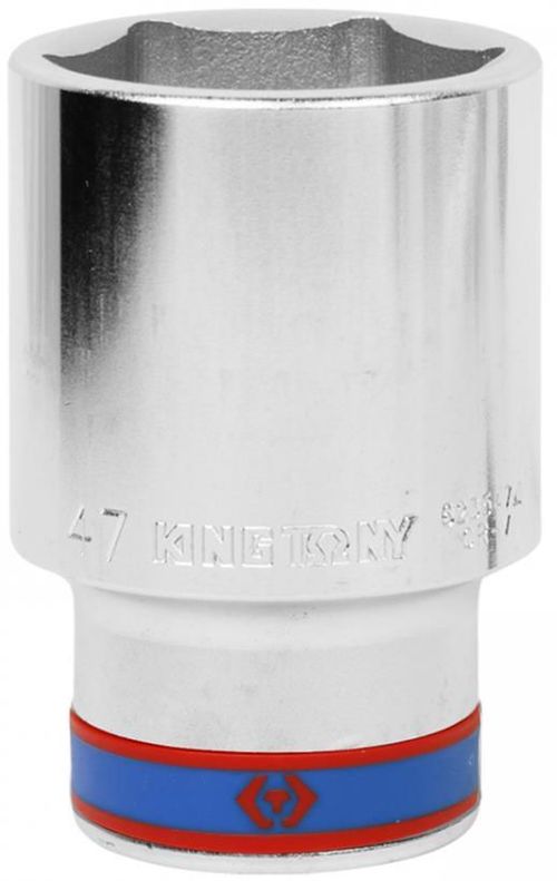 cumpără Set de tubulare, bite, duze King Tony 623547M головка торцевая глубокая 47мм 6 гранная 3/4" în Chișinău 