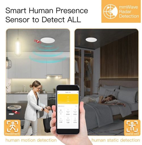 купить Датчик движения Moes ZSS-QY-HP-MS в Кишинёве 