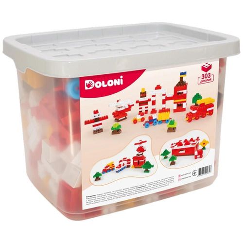 cumpără Set de construcție Richi R31/34 (013999/04) Set de construcție 303pcs în Chișinău 