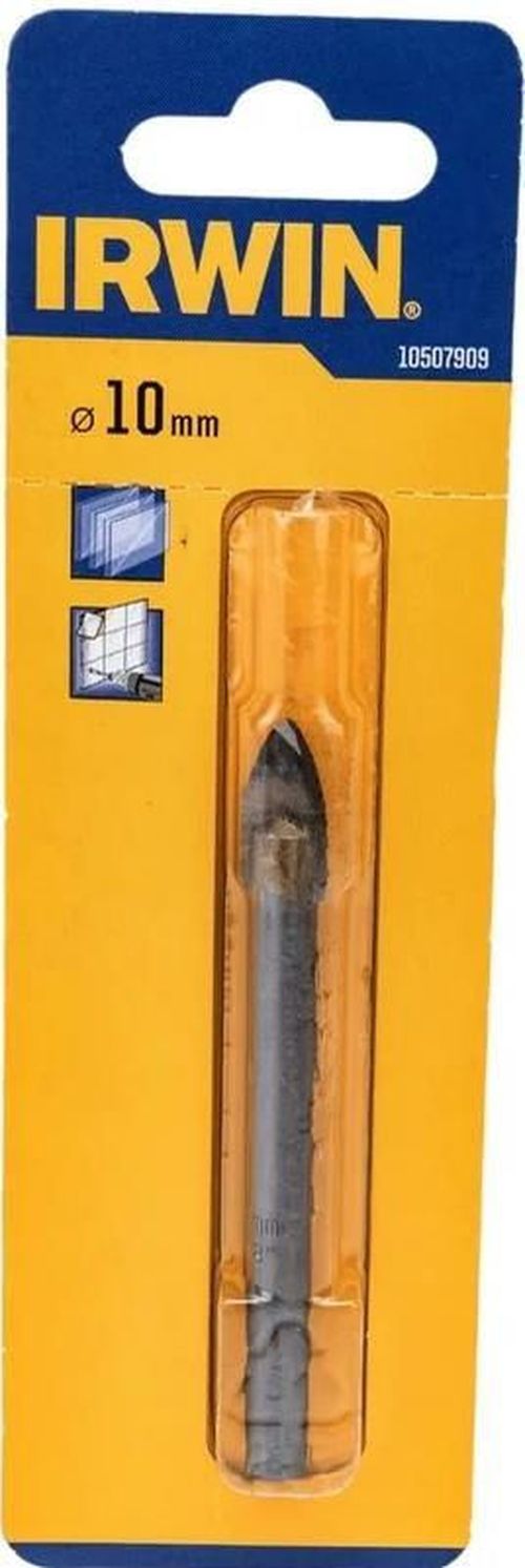 купить Сверло Irwin 10507909 faianta/sticla D10mm в Кишинёве 