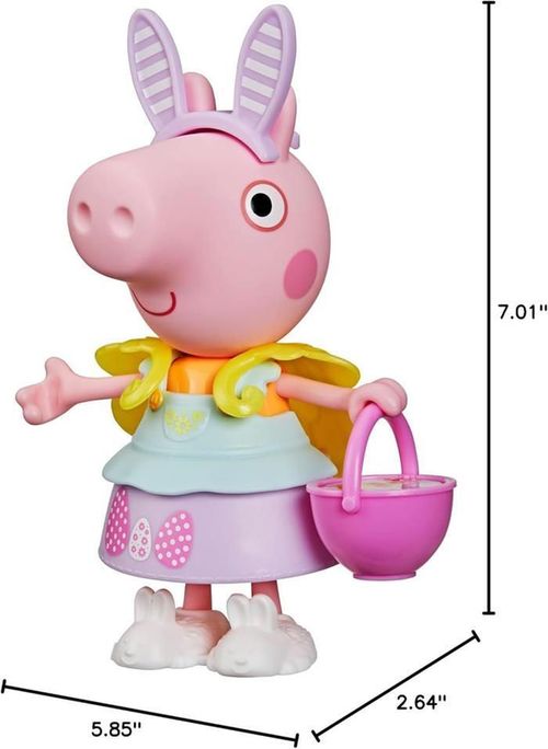 купить Игрушка Hasbro G2180 Peppa Pig Springtime Dress Up в Кишинёве 