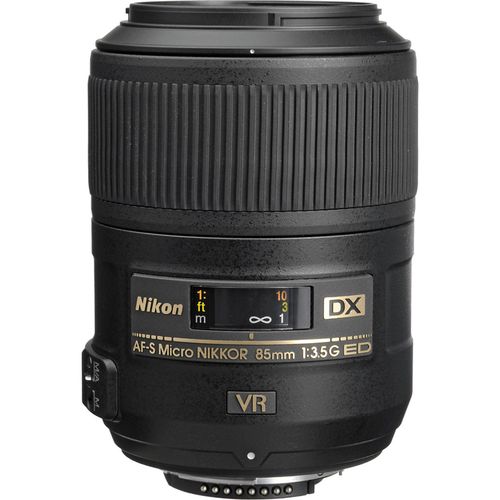 купить Объектив Nikon AF-S DX Micro-Nikkor 85mm f/3.5G ED в Кишинёве 
