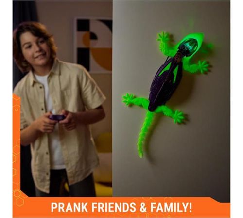 cumpără Jucărie cu telecomandă Spin Master 6075451 Robot-gecko cu T/C, HEX BOTS în Chișinău 