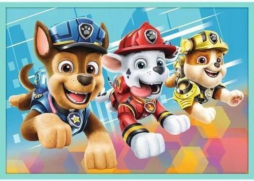 купить Головоломка Trefl 90391 Puzzles - 10in1 - Dogs on patrol / Viacom PAW Patrol: the movie в Кишинёве 