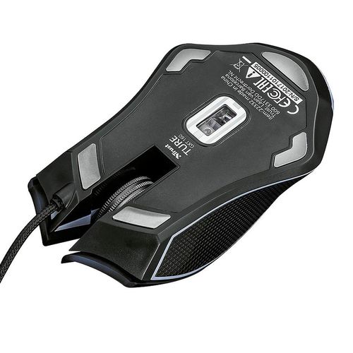 купить Мышь игровая Trust Gaming GXT 160 Ture RGB Mouse, 250 - 4000 dpi, 7 Programmable button, RGB lighting, 1,7 m USB, Black в Кишинёве 