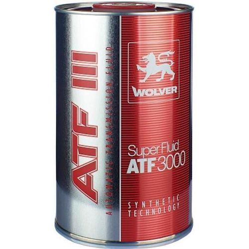 cumpără Ulei Wolver ATF 3000 Super Fluid bidon de 1L în Chișinău 