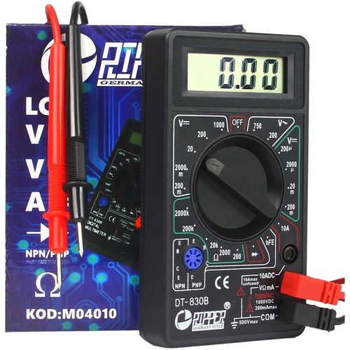 купить Измерительный прибор Raider 4776 Цифровой мультиметр Ripper 10A в Кишинёве 
