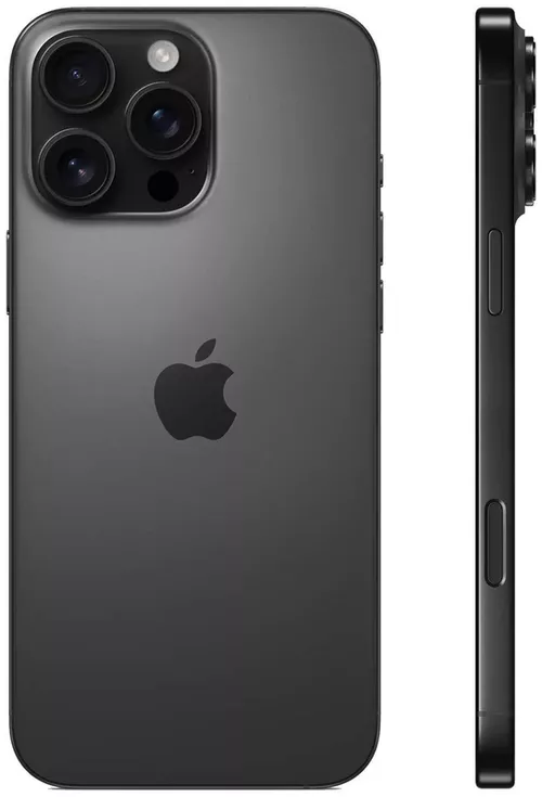 купить Смартфон Apple iPhone 16 Pro Max 256GB Black Titanium MYWV3 в Кишинёве 