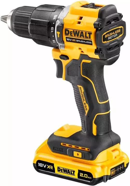 cumpără Șurubelnița DeWalt DCD100YD2T-QW 18V, 2 x 2Ah în Chișinău 