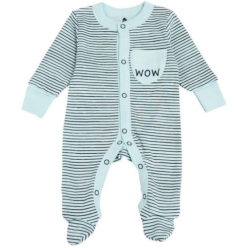 cumpără Haine pentru copii Minikin 242250362 Hedgehog Комбинезон голубая полоска 1-3 мес în Chișinău 