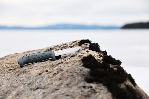 купить Нож походный MoraKniv Basic 546 Stainless Steel Grey в Кишинёве 