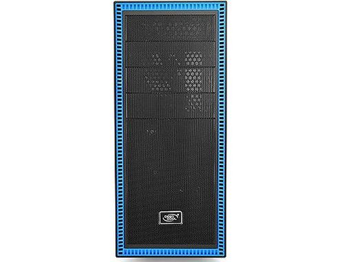 cumpără Case Middletower Deepcool TESSERACT BF ATX Black/Blue no PSU, 1xUSB3.0/1xUSB2.0/Audio x 1/Mic x 1, Included: Rear: 1x120mm DC fan; Optional: Front: 1x120mm; Top: 2x120mm; Side: 2x80/90/120mm (carcasa/корпус) în Chișinău 