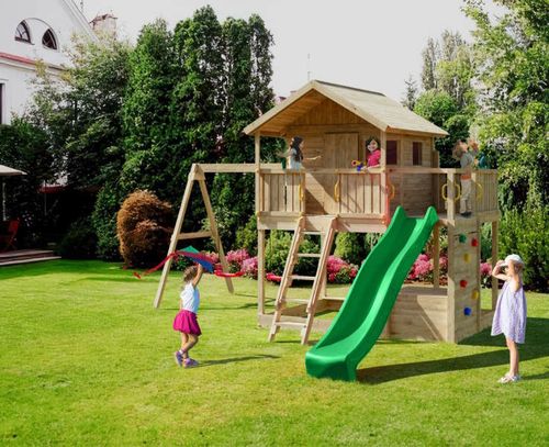 cumpără Teren de joacă Fungoo SUNSHINE KDI Green Slide în Chișinău 