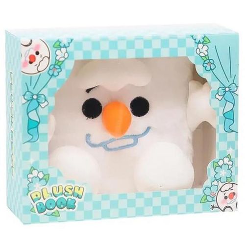 cumpără Carnet New World MR-05-12 Carnet notite A5 plush, in cutie, Snowman în Chișinău 
