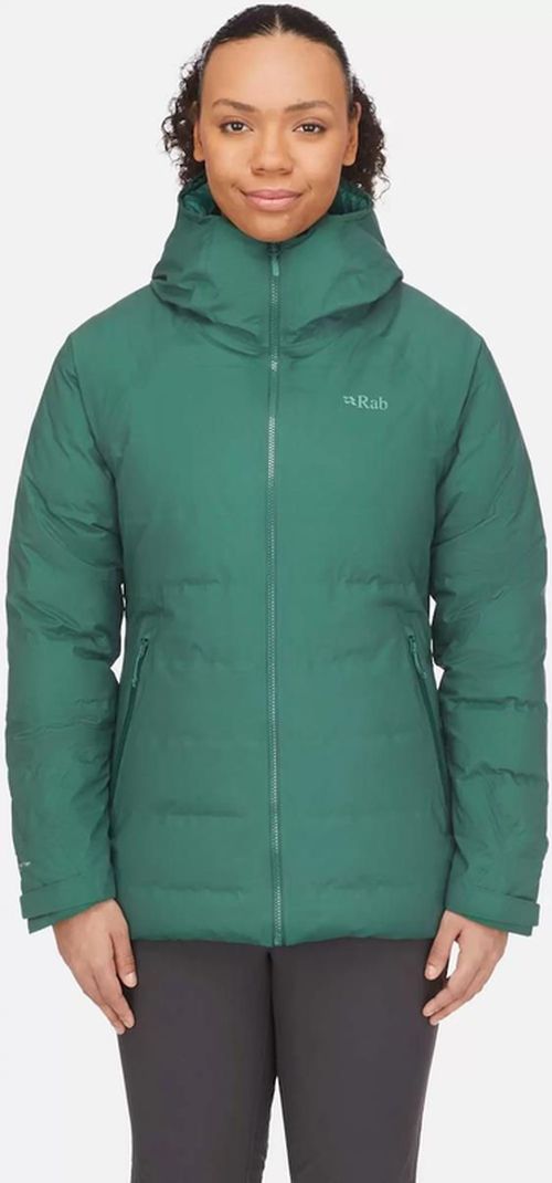 cumpără Îmbrăcăminte sport Rab Scurta dame Valiance Green Slate 10 (QDB-50-GNS-10) în Chișinău 