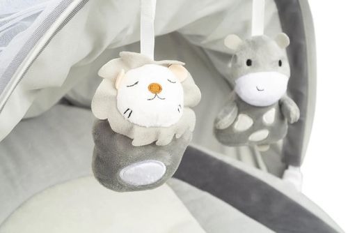 купить Детское кресло-качалка Caretero 8001 Opti Gray в Кишинёве 