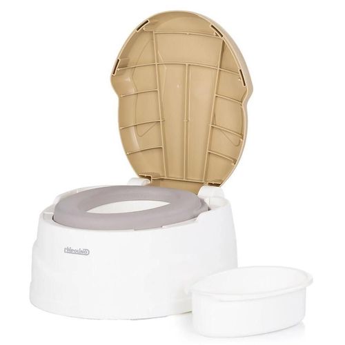 cumpără Oală Chipolino GPZSS0252LA 2в1 Step-2 Latte, подставка для ножек în Chișinău 