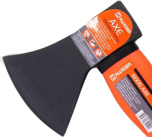 cumpără Topor Harden 590466 600 g coada fibra si maner cauciucat Pro în Chișinău 