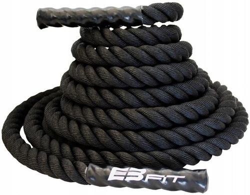 купить Спортивное оборудование EB Fit Crossfit Battle Rope 9m в Кишинёве 
