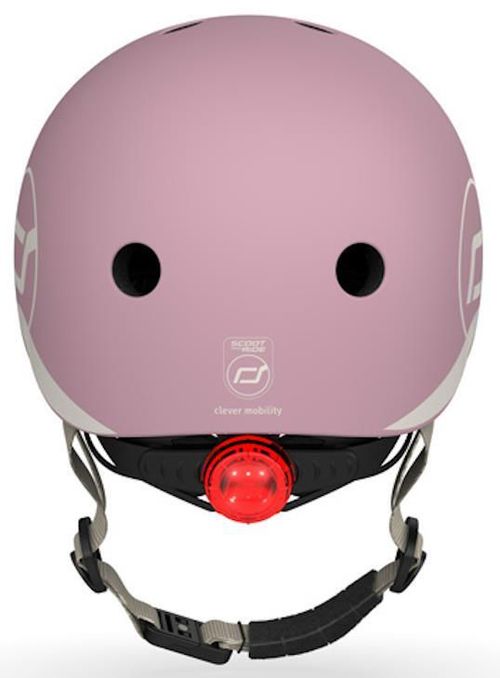 cumpără Cască de protecție Scoot&Ride 00081 Wildberry (cu sistem de reglare), XXX-S, 1+ ani în Chișinău 