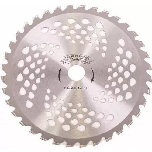 cumpără Fir pentru trimmere Micul Fermier Disc motocoasa 230x25.4x40T (GF-0101) în Chișinău 