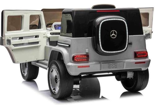 cumpără Mașină electrică pentru copii Richi JE2088/3 Mercedes Benz EQG, sura în Chișinău 