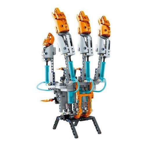 купить Конструктор iM.Master 6842 Mănușa hidraulică, Mechanical Master, 484pcs в Кишинёве 