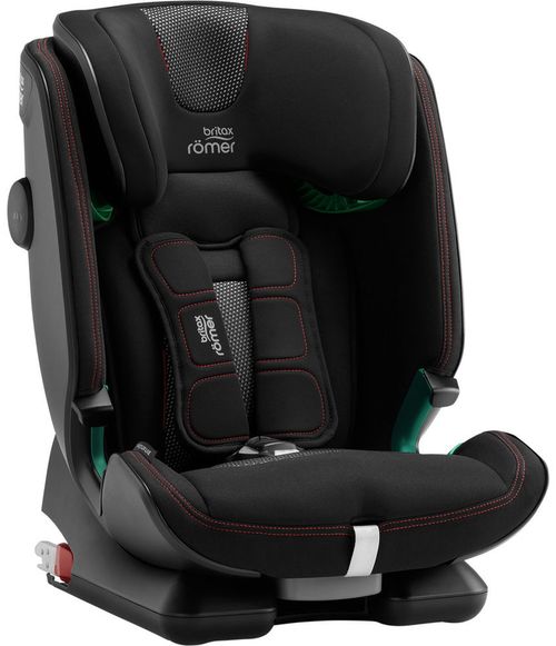 cumpără Scaun auto Britax-Römer AdvansaFix i-Size Cool Flow - Black (2000033655) în Chișinău 