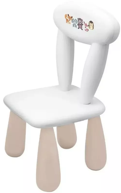 купить Набор детской мебели Maltex Luna Nature Buddies White Beige в Кишинёве 