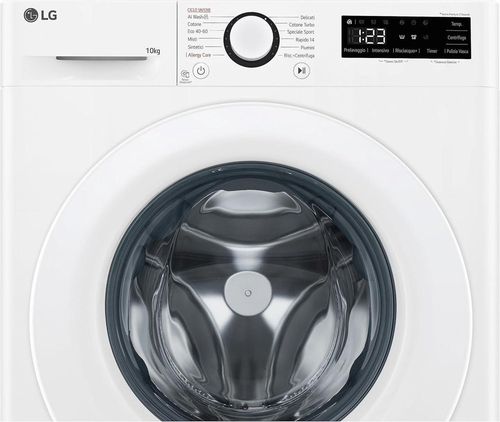 купить Стиральная машина с фронтальной загрузкой LG F4R3010NSWW в Кишинёве 