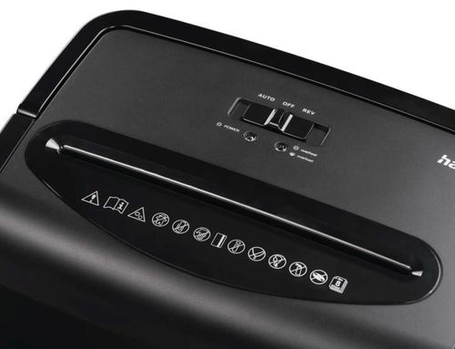 купить Шредер Hama 50548 Premium M8+ with Security Level P5 T5 E4, 20l в Кишинёве 