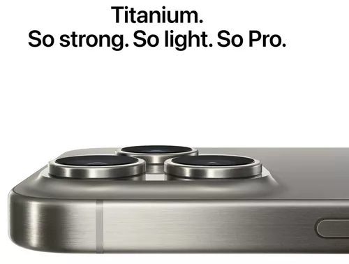 купить Смартфон Apple iPhone 15 Pro 512 GB Black Titanium {Grade B} Refurb. в Кишинёве 