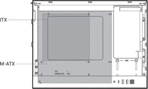 cumpără Carcasă PC Deepcool CH160 PLUS WH Micro-ATX în Chișinău 