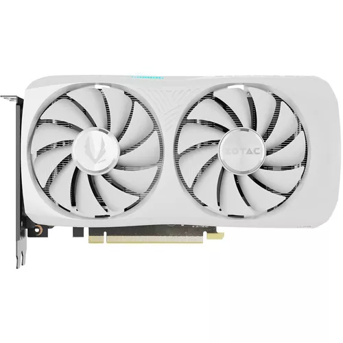 купить Видеокарта ZOTAC GeForce RTX 4060 Twin Edge OC White Edition 8GB GDDR6 в Кишинёве 