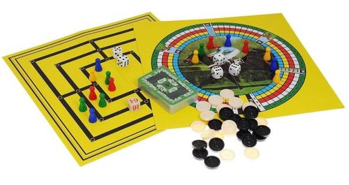 купить Настольная игра Piatnik 780196LV 100 Games RUS в Кишинёве 