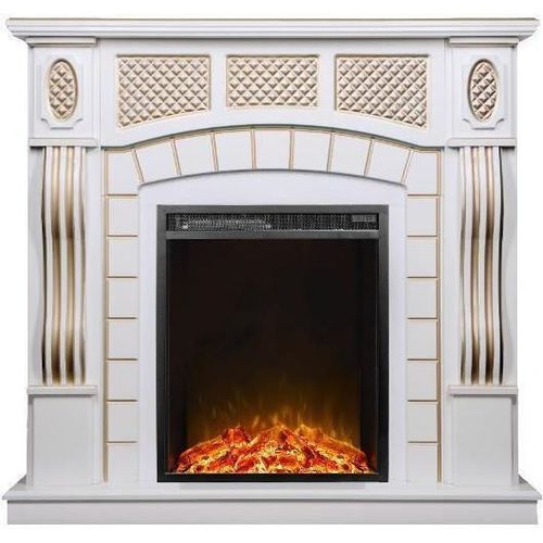 купить Камин электрический ArtFlame Amsterdam white & Cris в Кишинёве 